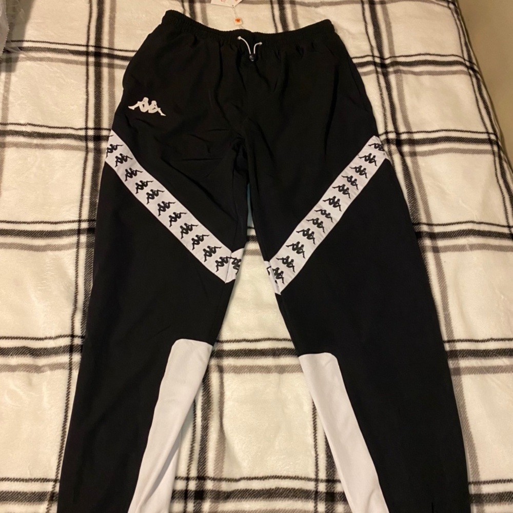 New Kappa 222 Brada Balmor Track Pants
